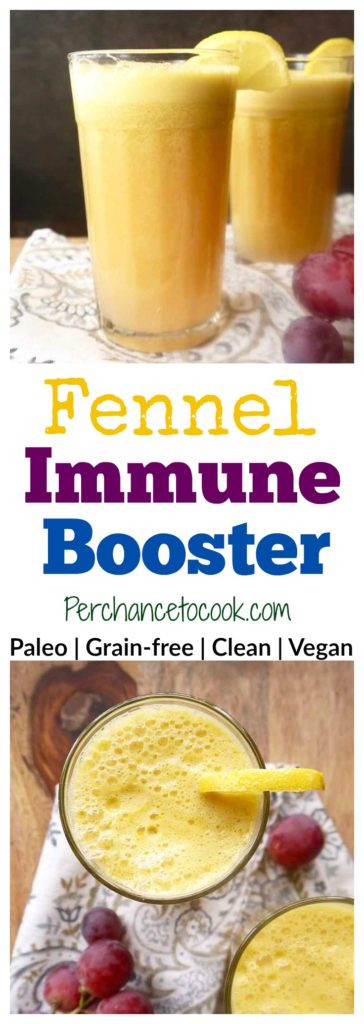 Fennel Immune Booster | Perchance to Cook, www.perchancetocook.com