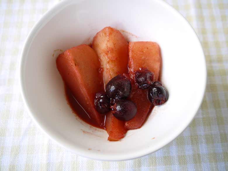 cooked-pears-orange-cherry-paleo-perchancetocook-2
