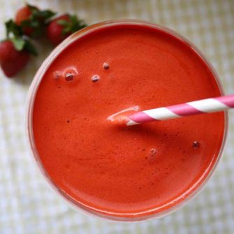 Strawberry Beet Detox Juice | Perchance to Cook, www.perchancetocook.com