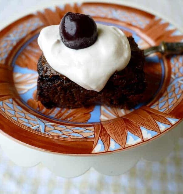 Black Forest Brownies (paleo, gluten-free) | Perchance to Cook, www.perchancetocook.com