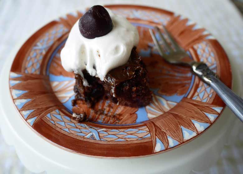 Black Forest Brownies (paleo, gluten-free) | Perchance to Cook, www.perchancetocook.com