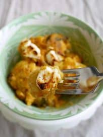 Pumpkin Cauliflower au Gratin | Perchance to Cook, www.perchancetocook.com