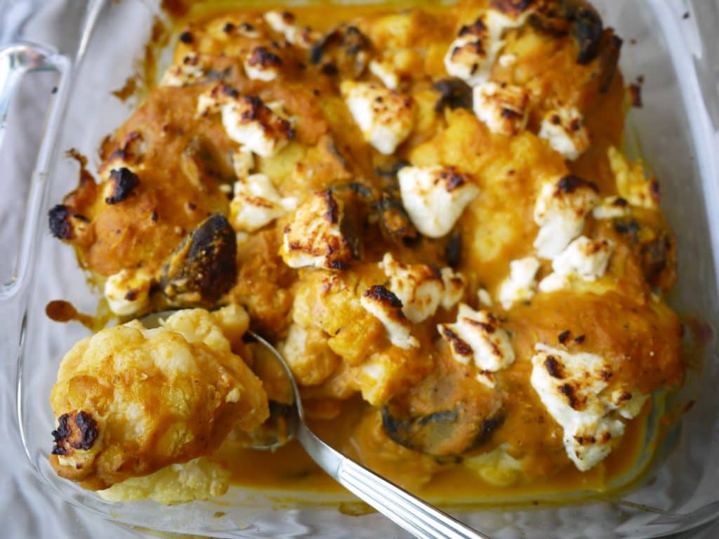 Pumpkin-Cauliflower-au-Gratin-paleo-perchancetocook-5