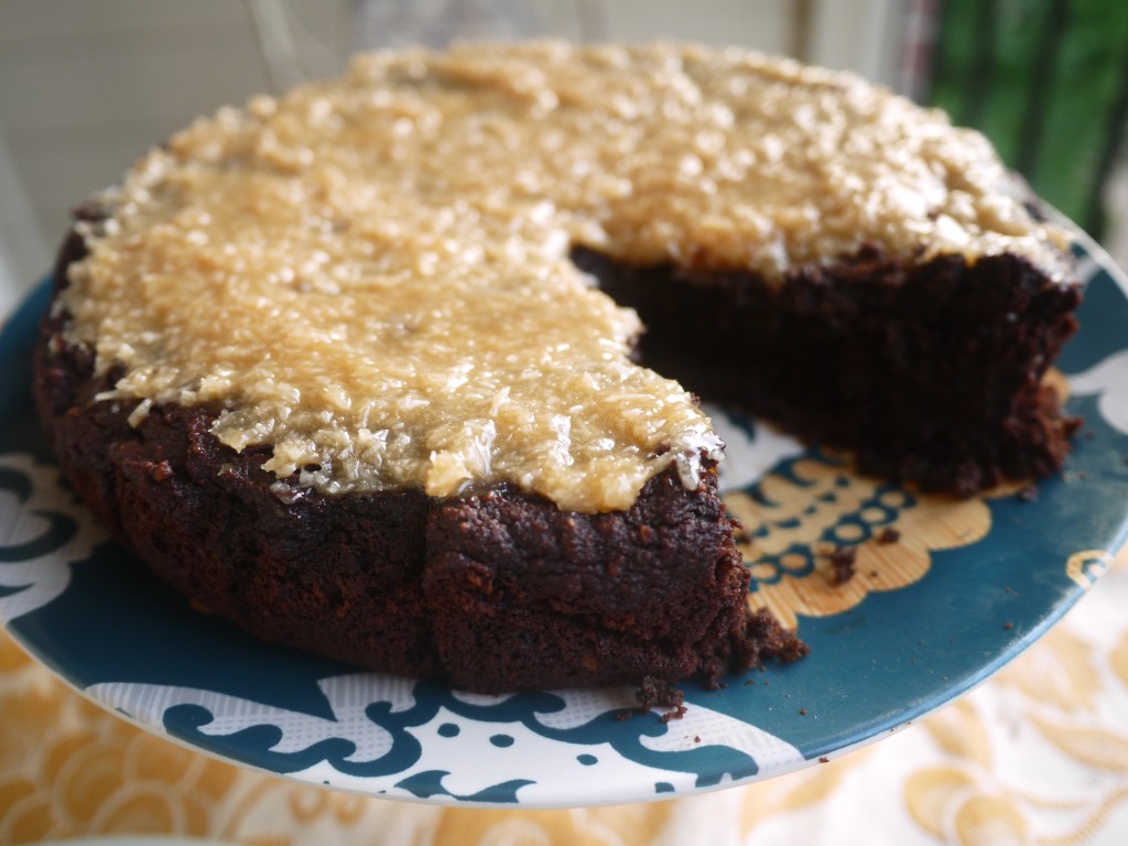 Paleo German Chocolate Cake (GF) My Top 10 Valentine’s Day Desserts Roundup, The Paleo Edition| Perchance to Cook, www.perchancetocook.com