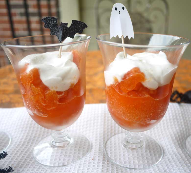 Strawberry Citrus Granita (paleo, GF) | Perchance to Cook, www.perchancetocook.com