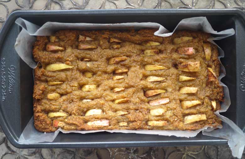 Applesauce Cake (paleo, GF) | Perchance to Cook, www.perchancetocook.com