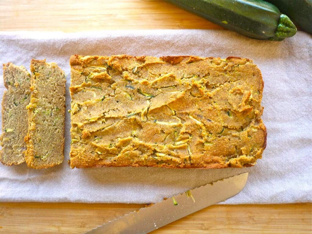 Buttery Zucchini Banana Bread (without butter!) (paleo, GF) | Perchance to Cook, www.perchancetocook.com