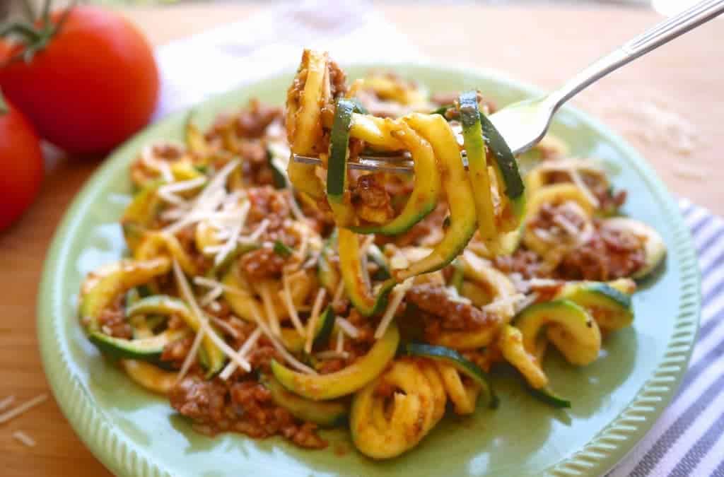 Sneaky Broccoli Bolognese (Paleo, GF) | Perchance to Cook, www.perchancetocook.com