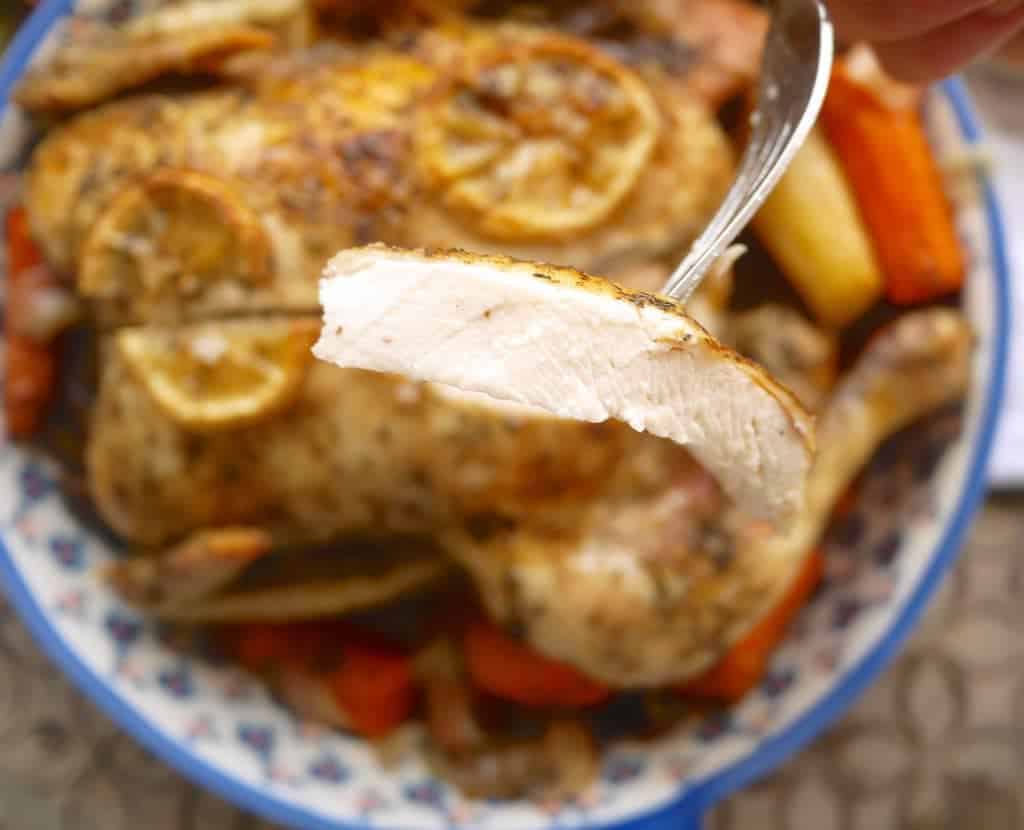 Thyme-Infused-Roasted-Chicken-Root-Veggies-paleo-perchancetocook-8