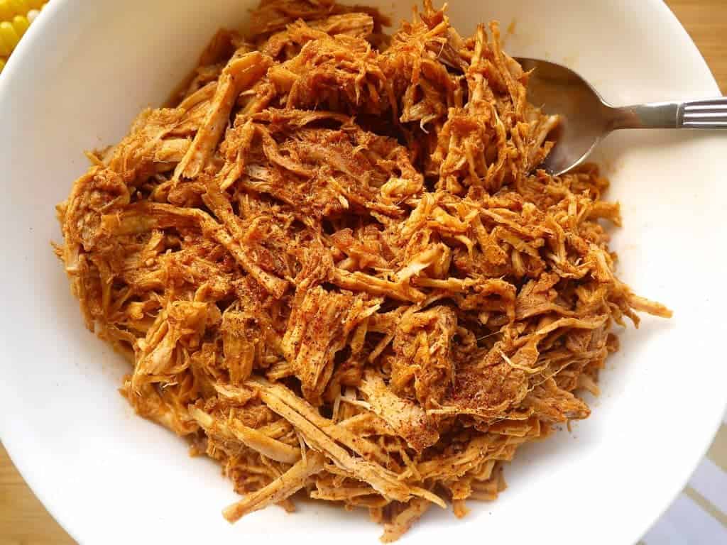 Sweet and Spicy Maple and Tomato Pulled Pork (paleo, GF) | Perchance to Cook, www.perchancetocook.com