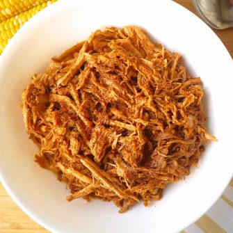 Sweet and Spicy Maple and Tomato Pulled Pork (paleo, GF) | Perchance to Cook, www.perchancetocook.com