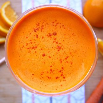 Kickin Carrot Orange Juice| Perchance to Cook, www.perchancetocook.com