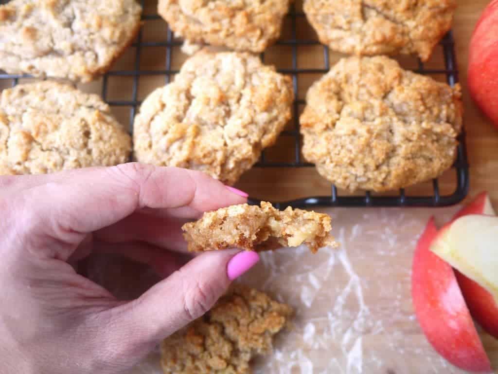 Ultimate. Fall. Cookie = Paleo Apple Cookies (GF, grain-free)| Perchance to Cook, www.perchancetocook.com