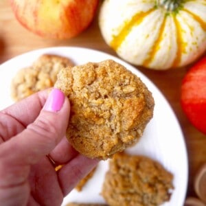Paleo Apple Cookies (GF, Grain-Free) | Perchance to Cook, www.perchancetocook.com