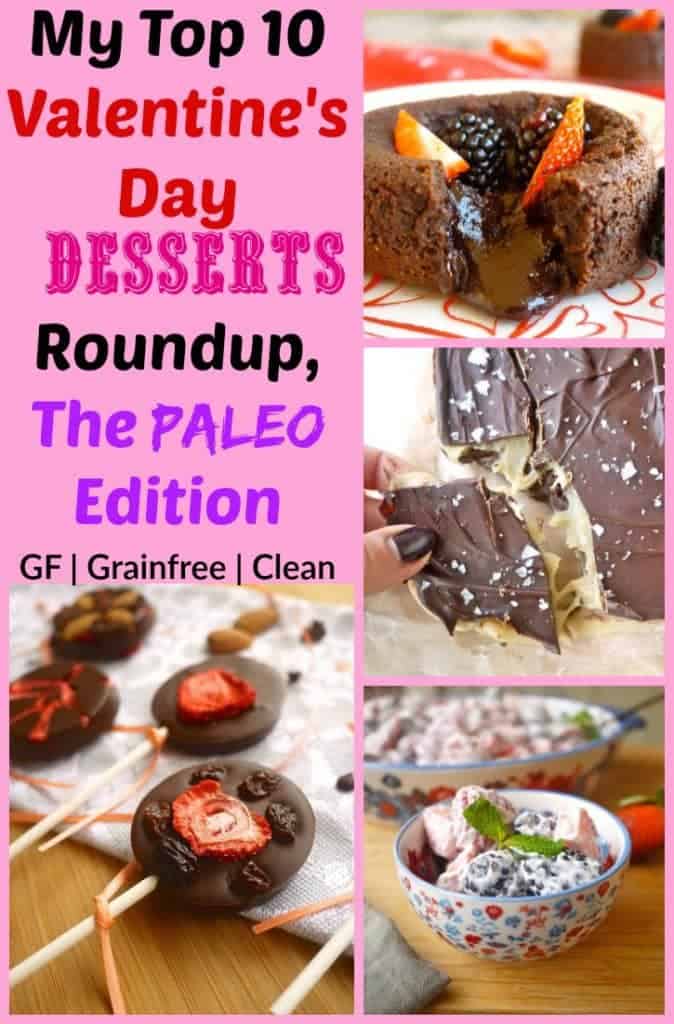 My Top 10 Valentine’s Day Desserts Roundup, The Paleo Edition | Perchance to Cook, www.perchancetocook.com