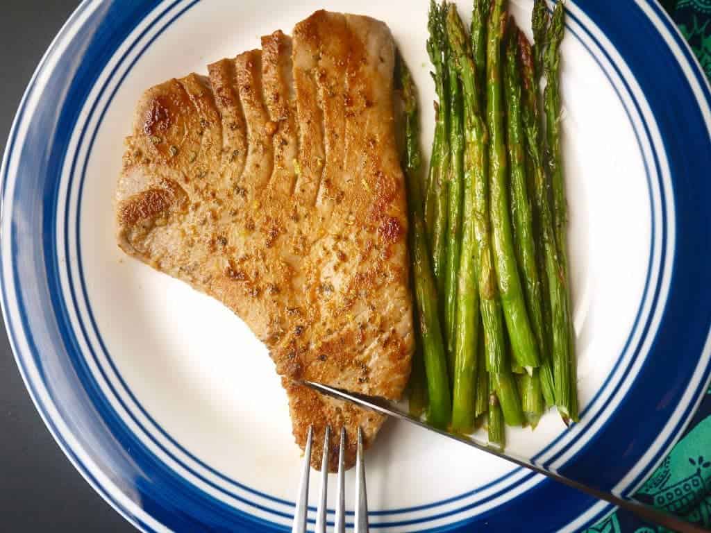 paleo diet tuna steak recipes