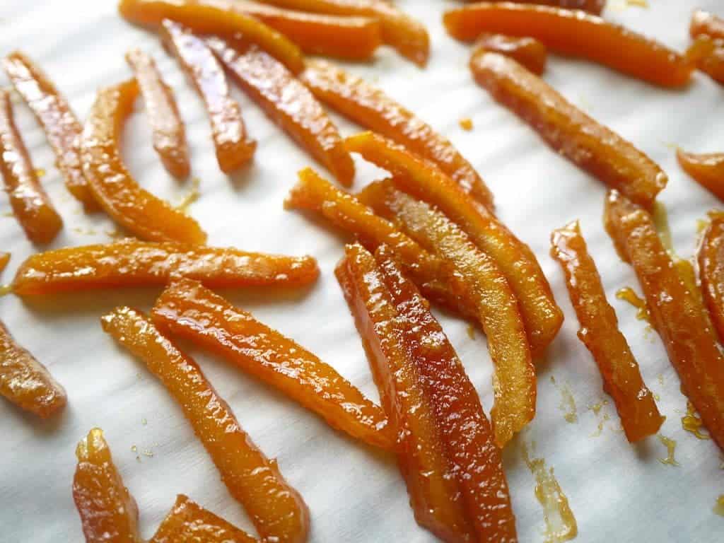 Paleo Candied Orange Peels (GF)| Perchance to Cook, www.perchancetocook.com