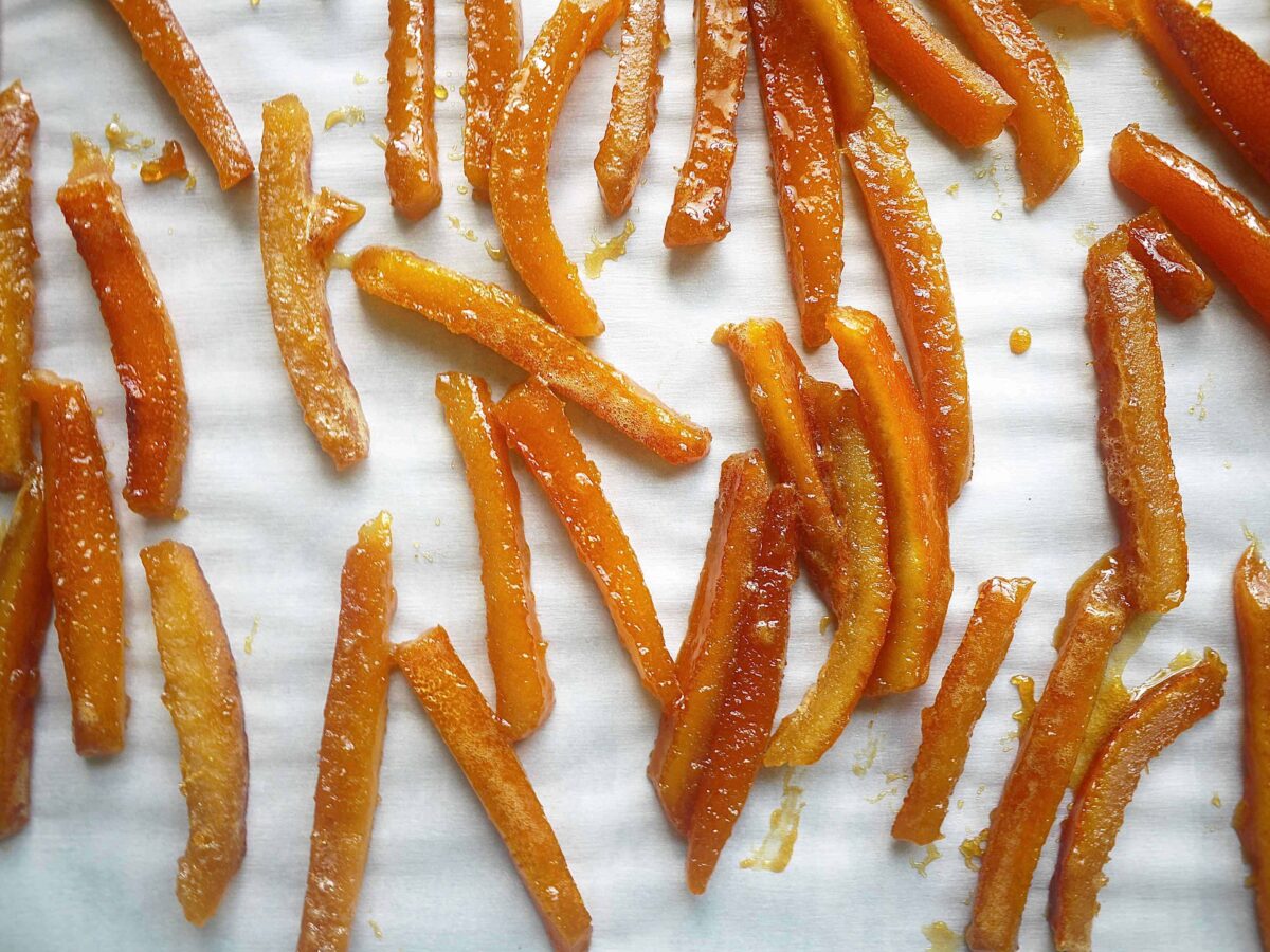 Candied Citrus Peel