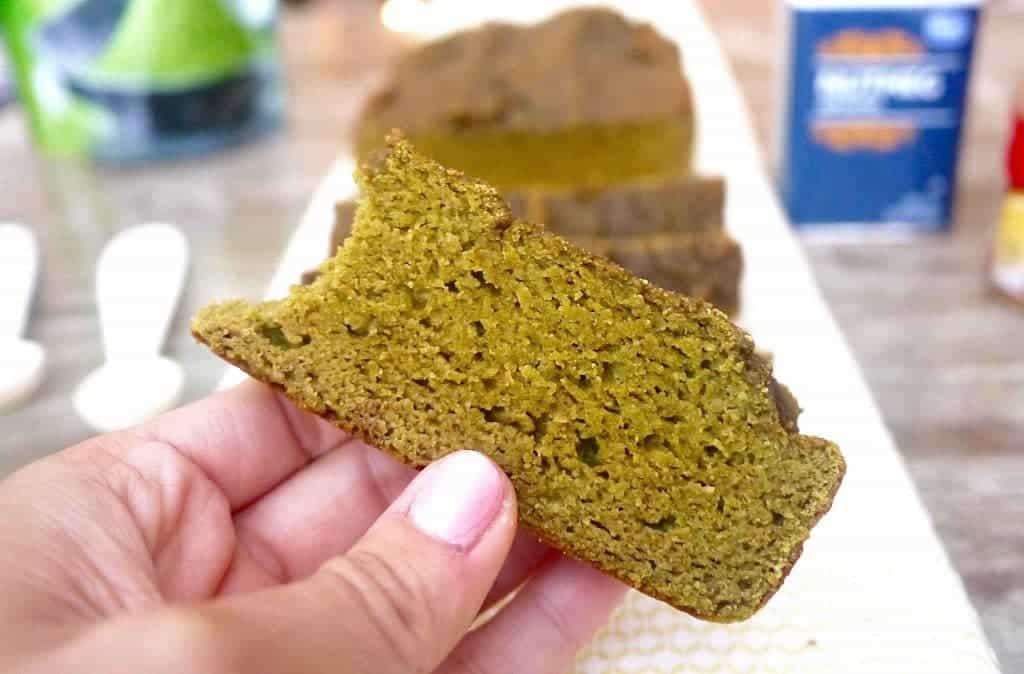 Grain-Free Morning Matcha Loaf (Paleo, GF)| Perchance to Cook, www.perchancetocook.com