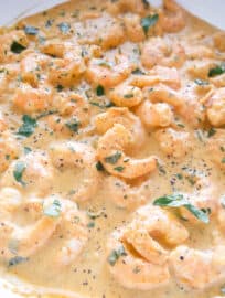 The Tastiest Paleo Paprika Garlic Shrimp! (GF) | Perchance to Cook, www.perchancetocook.com
