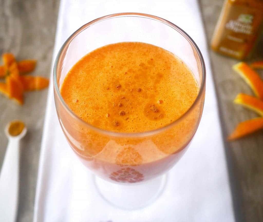 Tropical Turmeric Summer Juice (paleo, GF)- not only will your body thank you (by feeling awesome), but your taste buds will too! |Perchance to Cook, www.perchancetocook.com