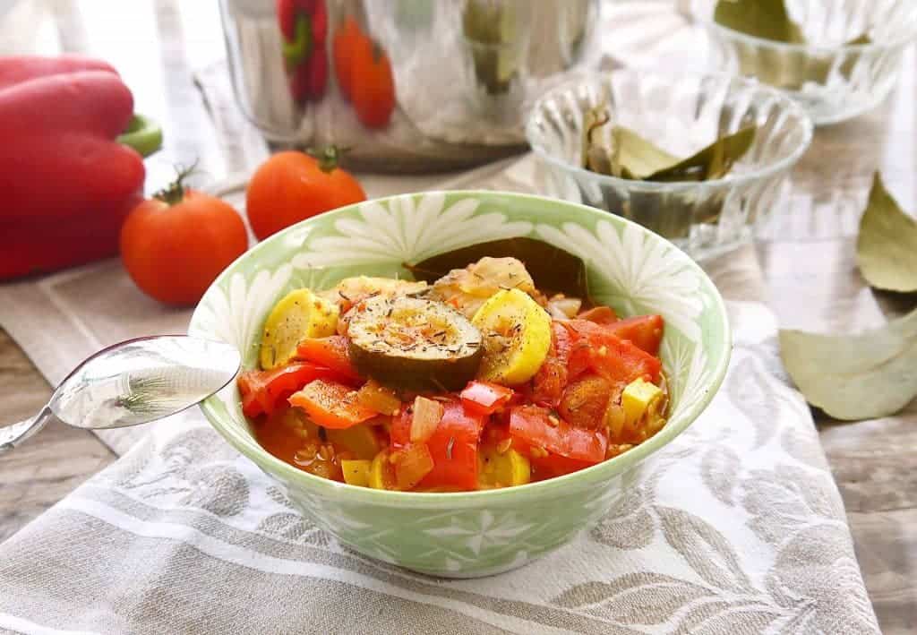 My Mom's Ratatouille, a naturally Paleo healthy recipe. |Perchance To Cook, www.perchancetocook.com