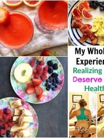 My Whole30 Experience: Realizing That I Deserve to be Healthy | Perchance to Cook, www.perchancetocook.com