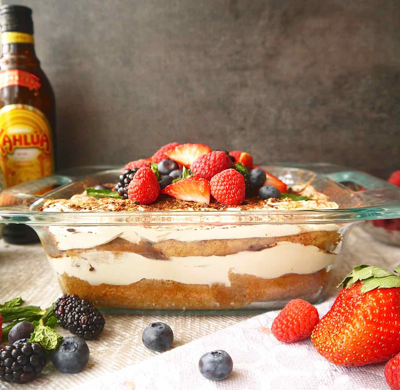 Healthier Coconut Cream Tiramisu | Perchance to Cook, www.perchancetocook.com