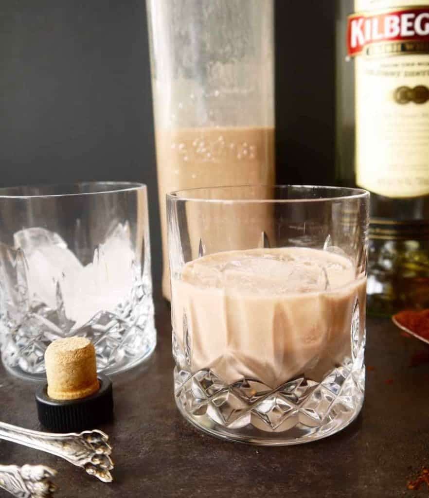 Homemade Clean Irish Cream Liqueur | Perchance to Cook, www.perchancetocook.com