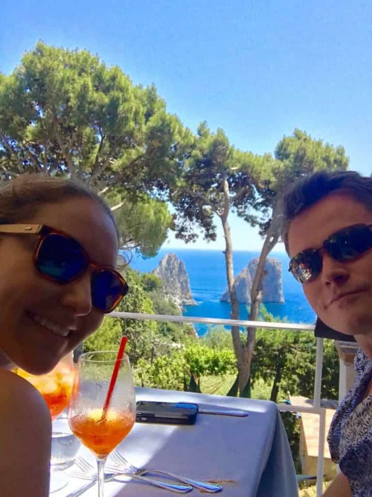 Amalfi Coast Honeymoon, Part 3: Capri | Perchance to Cook, www.perchancetocook.com