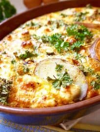 Paleo Baked Spanish Tortilla (GF) | Perchance to Cook, www.perchancetocook.com