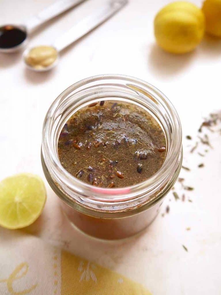 Key Lime Mustard Balsamic Dressing {Paleo, GF} | Perchance to Cook, www.perchancetocook.com