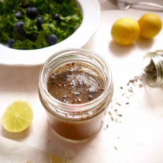 Key Lime Mustard Balsamic Dressing {Paleo, GF} | Perchance to Cook, www.perchancetocook.com