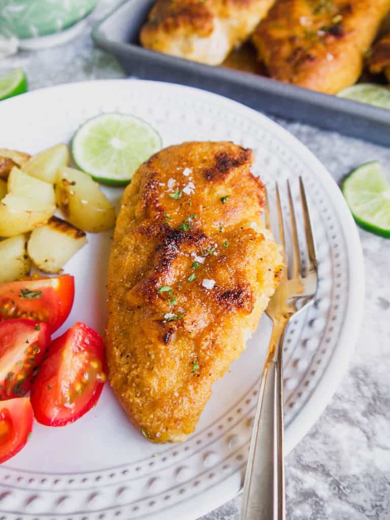Paleo Maple Lime Chicken (GF) | Perchance to Cook, www.perchancetocook.com