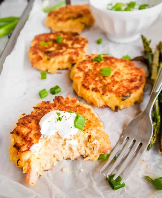 Paleo Asian Salmon Fishcakes (GF) | Perchance to Cook, www.perchancetocook.com