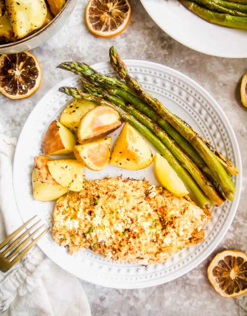 Dried Lemon Crusted Baked Chicken (Paleo, Whole30) | Perchance to Cook, www.perchancetocook.com