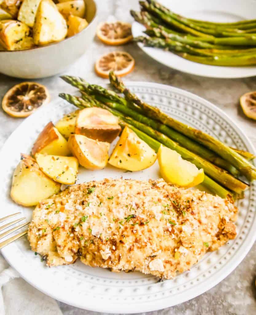 Dried Lemon Crusted Baked Chicken (Paleo, Whole30) | Perchance to Cook, www.perchancetocook.com