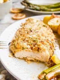 Dried Lemon Crusted Baked Chicken (Paleo, Whole30) | Perchance to Cook, www.perchancetocook.com