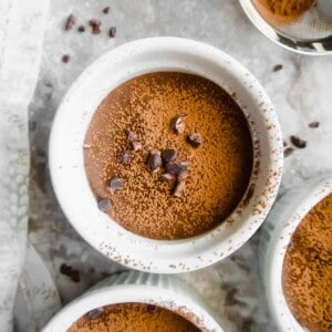 Paleo Vegan Chocolate Pudding (GF) | Perchance to Cook, www.perchancetocook.com