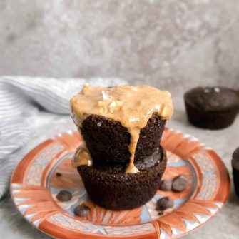Almond Flour Chocolate Cake Cupcakes (Paleo, GF) | Perchance to Cook, www.perchancetocook.com