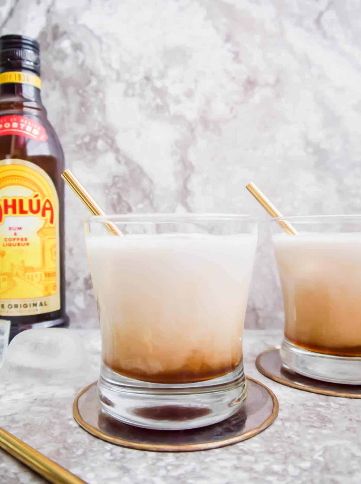 white russian drink