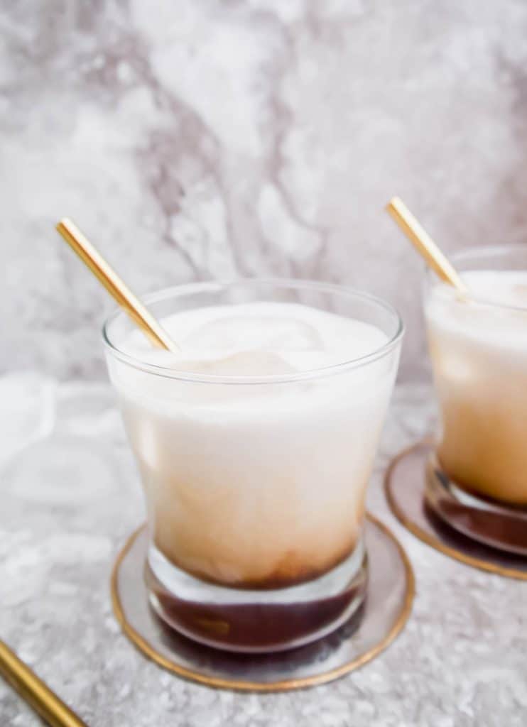 Dairy-free White Russian | Perchance to Cook, www.perchancetocook.com