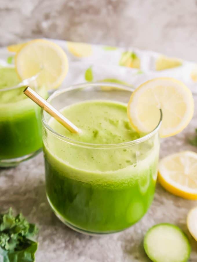 Healthy Green Lemonade (Paleo) | Perchance to Cook, www.perchancetocook.com