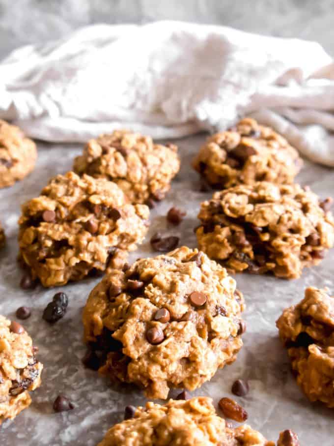 The Best Lactation Cookies (Dairy-free) | Perchance to Cook, www.perchancetocook.com