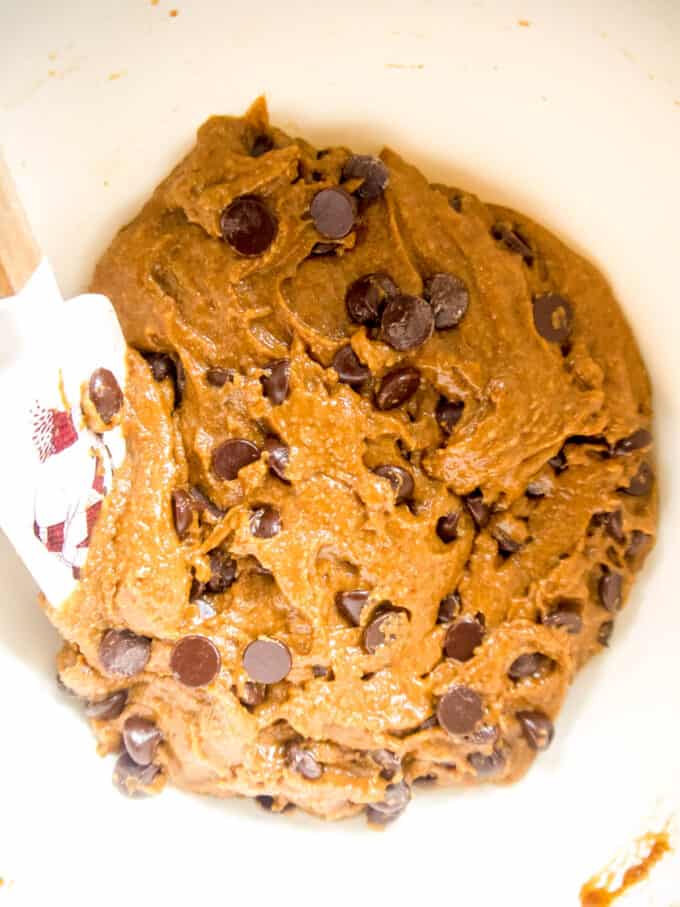 Crispy Paleo Chocolate Chip Cookie Recipe | Perchance to Cook, www.perchancetocook.com