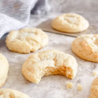 Soft Olive Oil Sugar Cookies (Dairy-free) | Perchance to Cook, www.perchancetocook.com