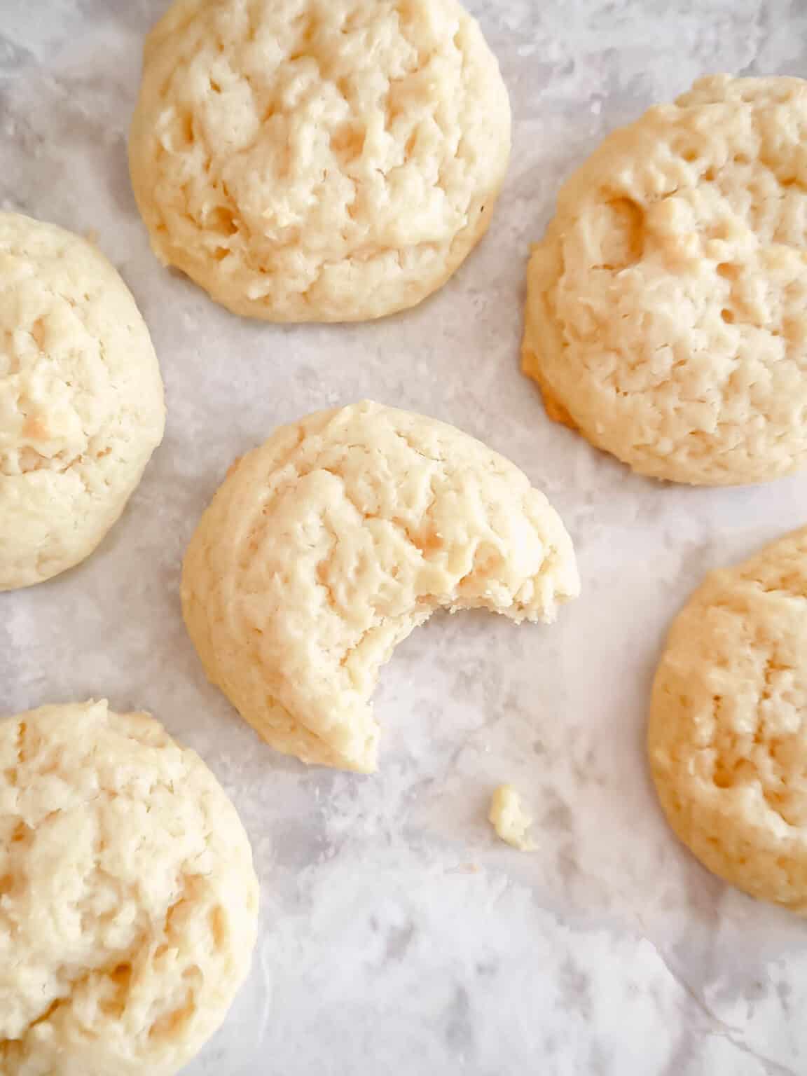 Soft Olive Oil Sugar Cookies (Dairyfree) Perchance to Cook