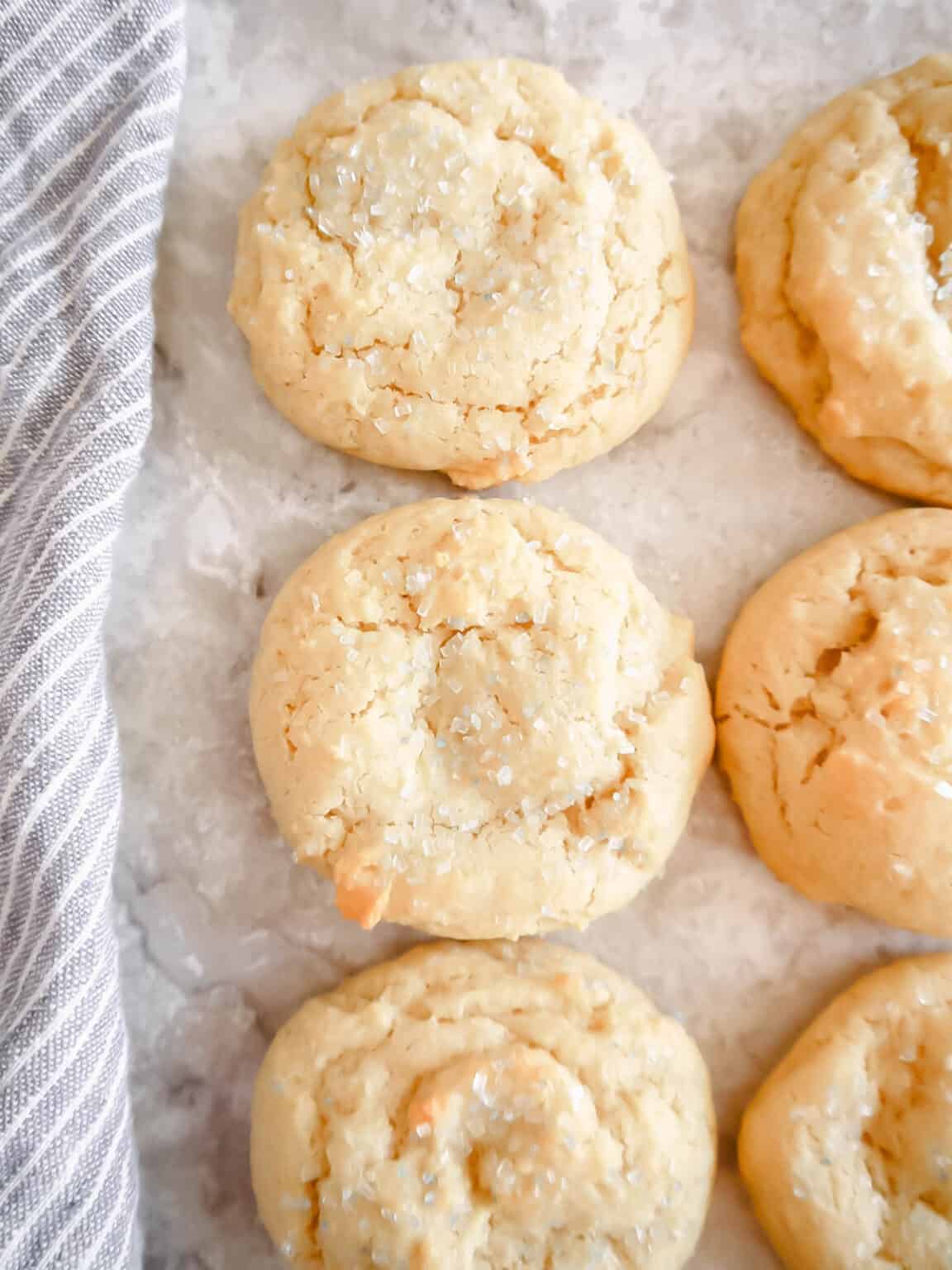 Soft Olive Oil Sugar Cookies (Dairyfree) Perchance to Cook