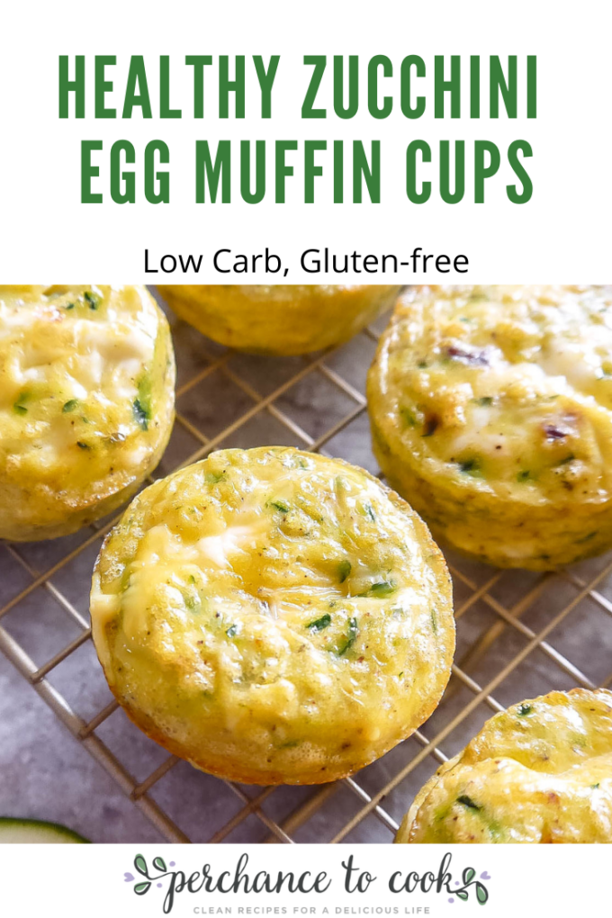 These baked zucchini egg muffin cups are a delicious and healthy breakfast, snack, or meal option. They are flavorful protein-packed, grab and go bites that are easy to make-ahead and reheat.