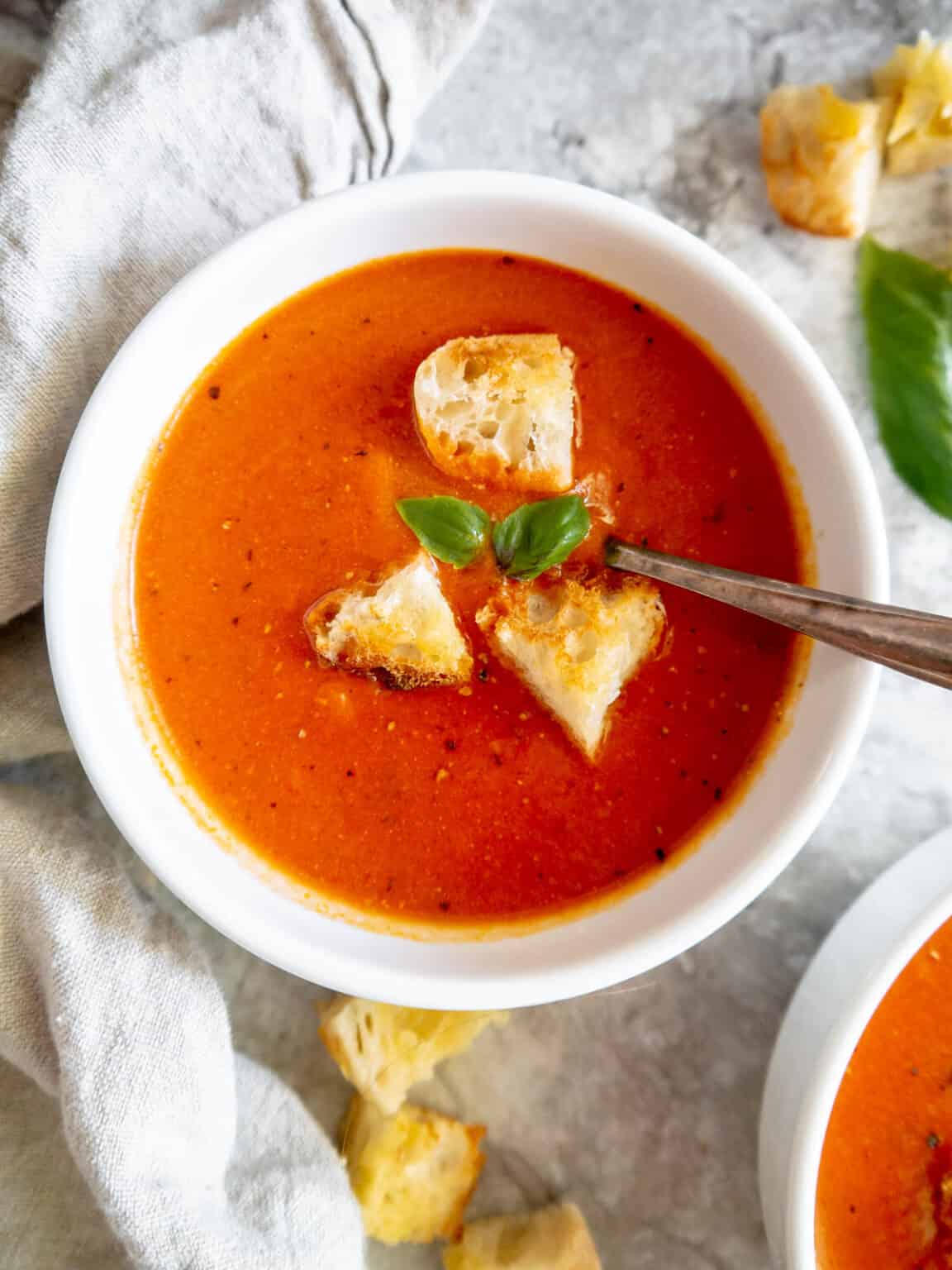 Quick and Easy Tomato Soup - Perchance to Cook